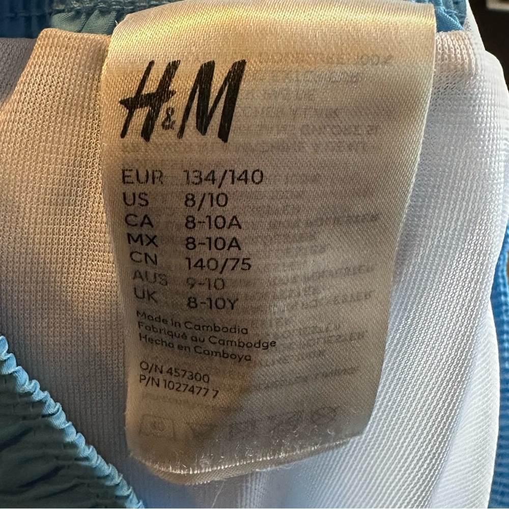 Finding Nemo Swim Trunks | H&M Kids Swim Trunks - Disney Pixar | Nemo and Sharks - Picture 7 of 9
